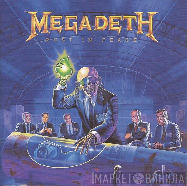  Megadeth  - Rust In Peace