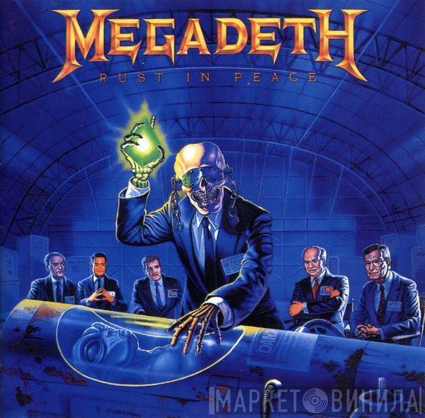  Megadeth  - Rust In Peace