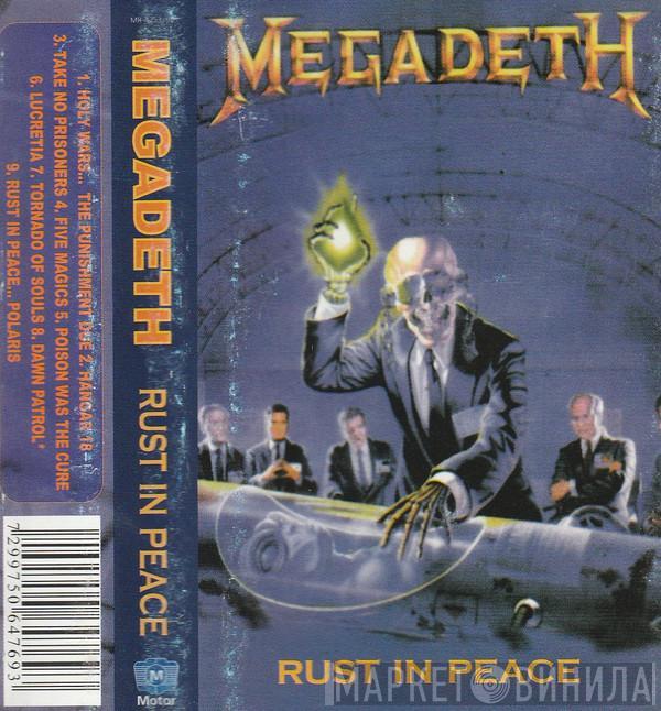  Megadeth  - Rust In Peace