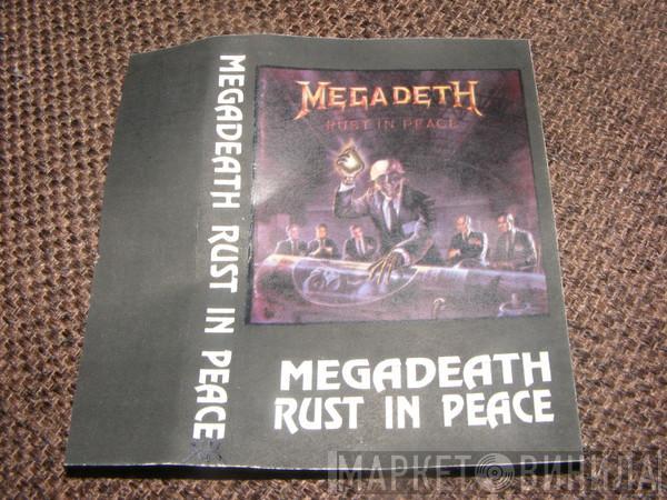  Megadeth  - Rust In Peace