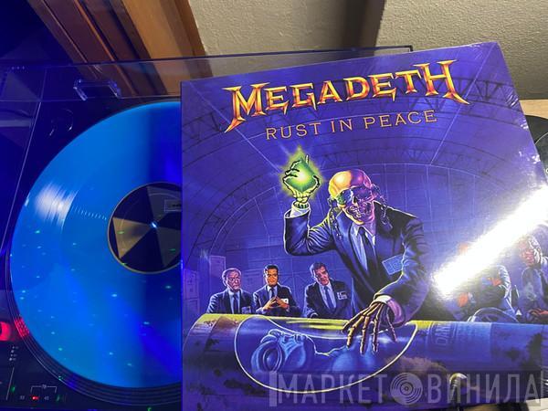  Megadeth  - Rust In Peace