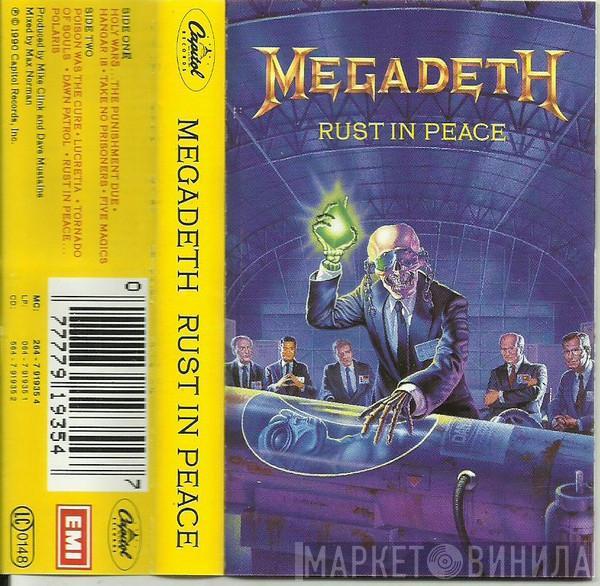  Megadeth  - Rust In Peace