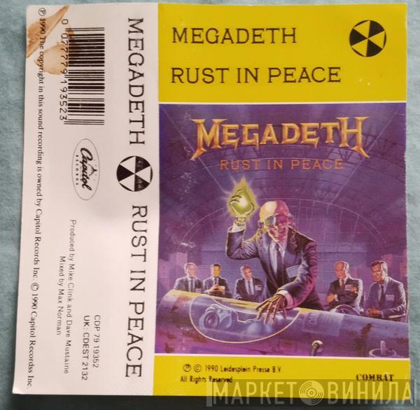  Megadeth  - Rust In Peace