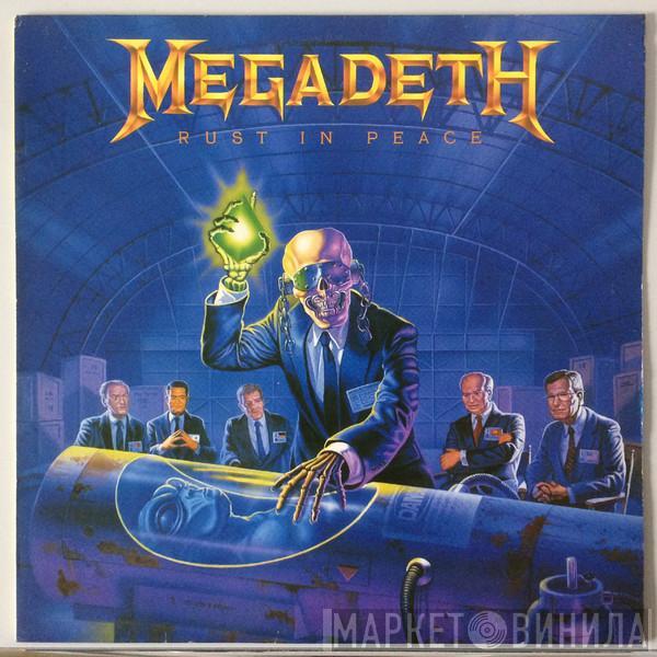  Megadeth  - Rust In Peace