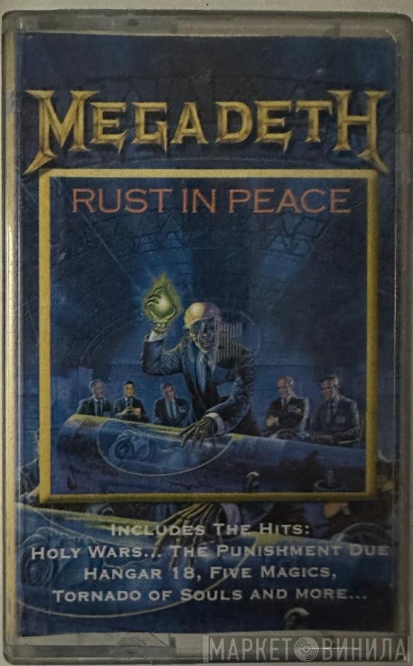  Megadeth  - Rust In Peace