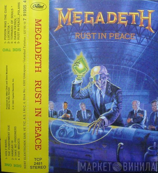  Megadeth  - Rust In Peace