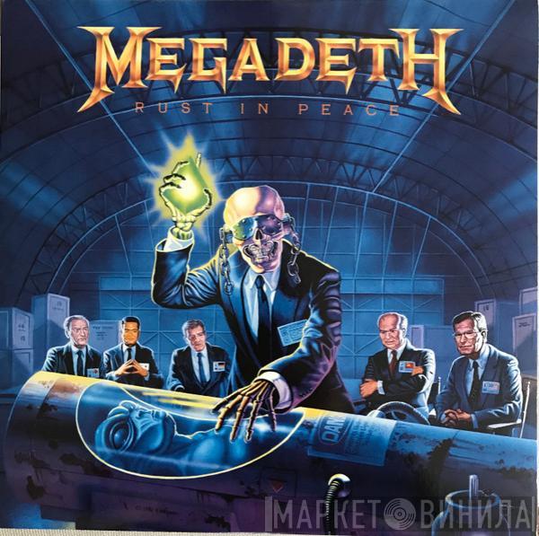  Megadeth  - Rust In Peace