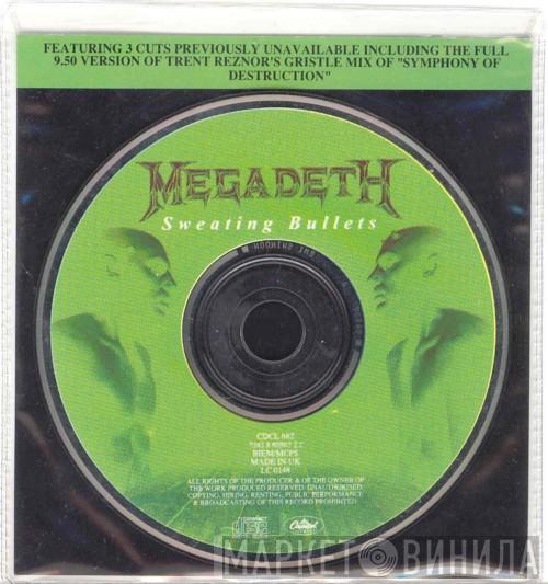 Megadeth - Sweating Bullets