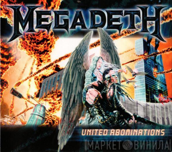  Megadeth  - United Abominations