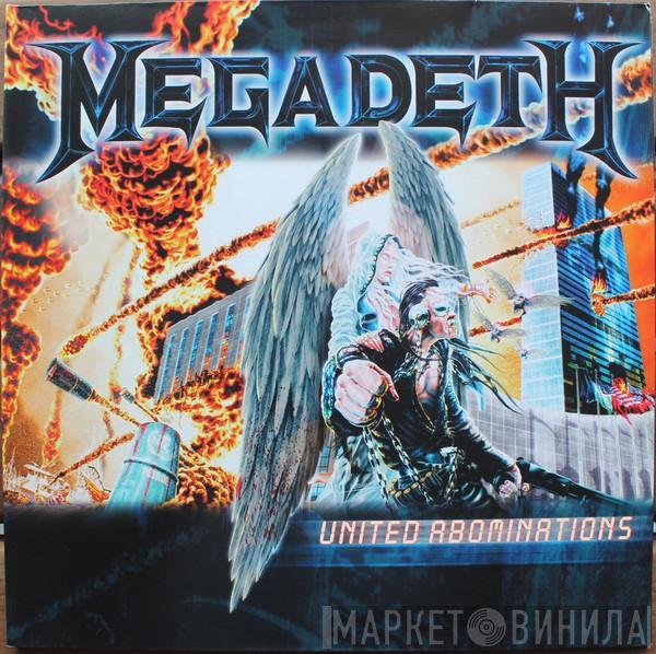  Megadeth  - United Abominations