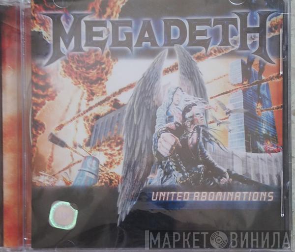  Megadeth  - United Abominations