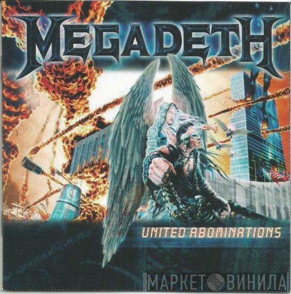  Megadeth  - United Abominations