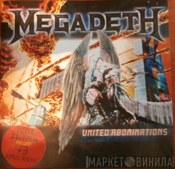  Megadeth  - United Abominations