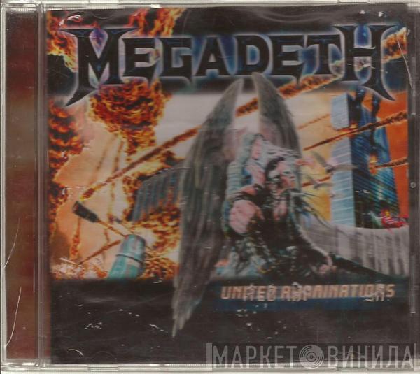  Megadeth  - United Abominations