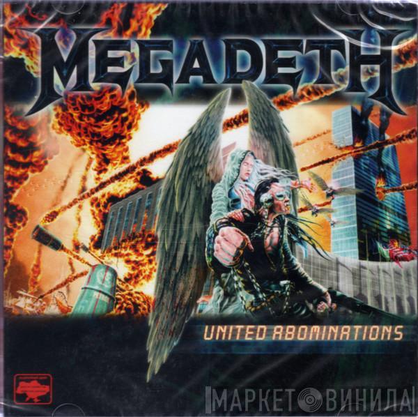  Megadeth  - United Abominations