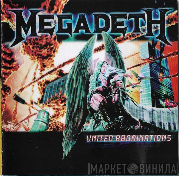  Megadeth  - United Abominations