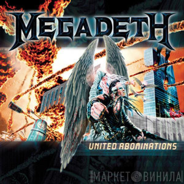  Megadeth  - United Abominations