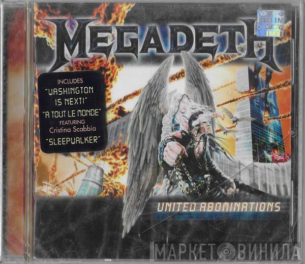  Megadeth  - United Abominations
