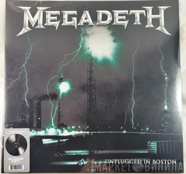 Megadeth - Unplugged In Boston