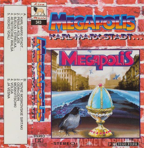  Мегаполис  - Megapolis - Karl-Marx-Stadt...