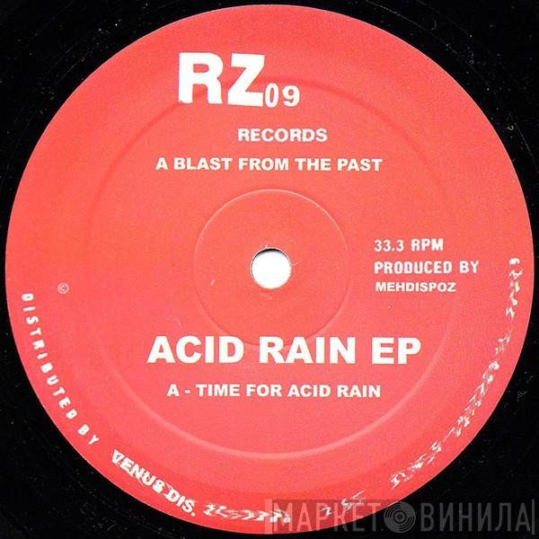 Mehdispoz - Acid Rain EP