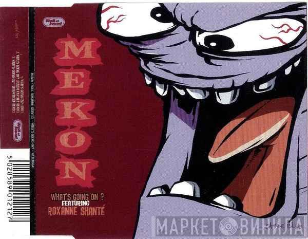 Mekon, Roxanne Shanté - What's Going On?