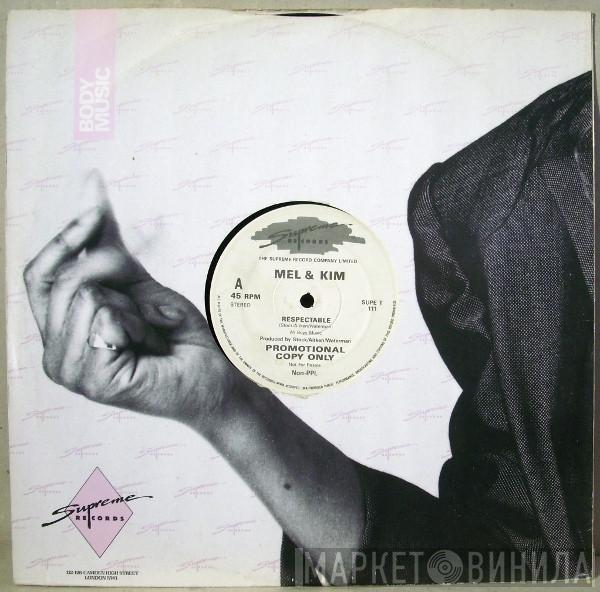  Mel & Kim  - Respectable