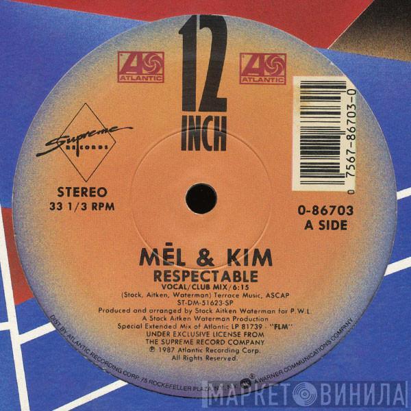  Mel & Kim  - Respectable