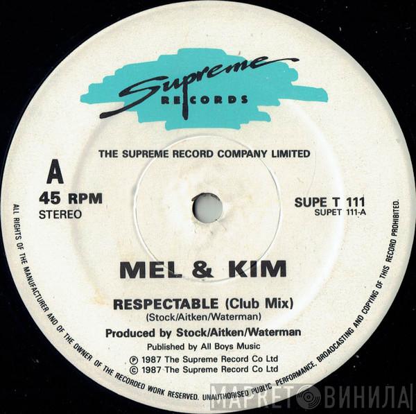  Mel & Kim  - Respectable