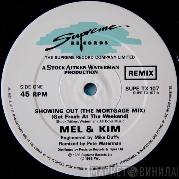 Mel & Kim - Showing Out (The Mortgage Mix)