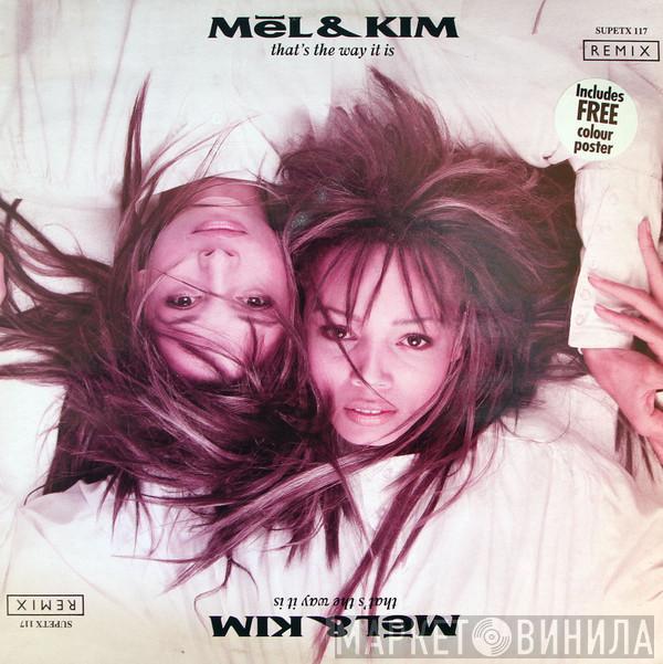 Mel & Kim - That's The Way It Is (Remix)