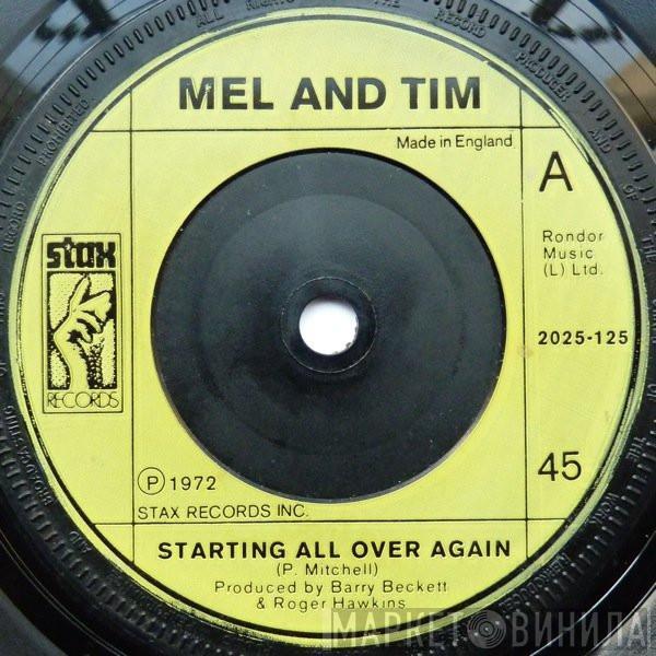 Mel & Tim - Starting All Over Again