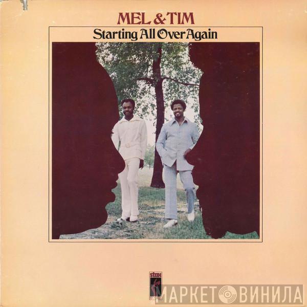 Mel & Tim - Starting All Over Again