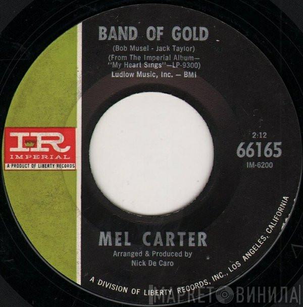 Mel Carter - Band Of Gold / Detour