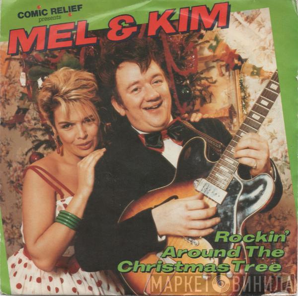 Mel Smith, Kim Wilde - Rockin' Around The Christmas Tree