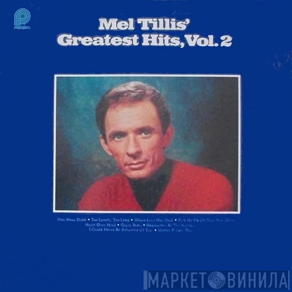 Mel Tillis - Mel Tillis' Greatest Hits, Vol. 2