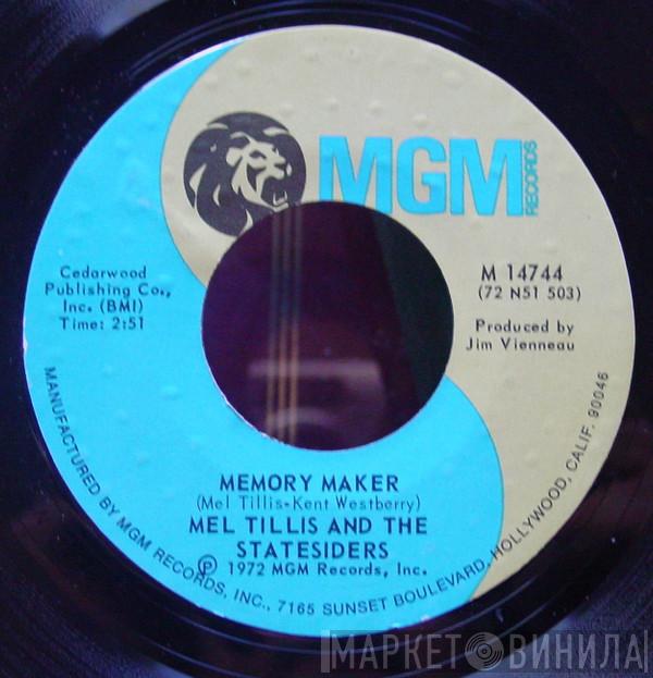 Mel Tillis, The Statesiders  - Memory Maker