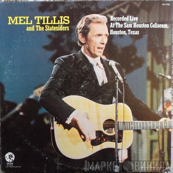 Mel Tillis, The Statesiders  - Recorded Live At The Sam Houston Coliseum, Houston, Texas