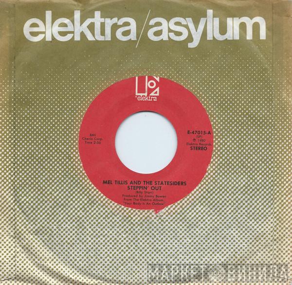 Mel Tillis, The Statesiders  - Steppin' Out
