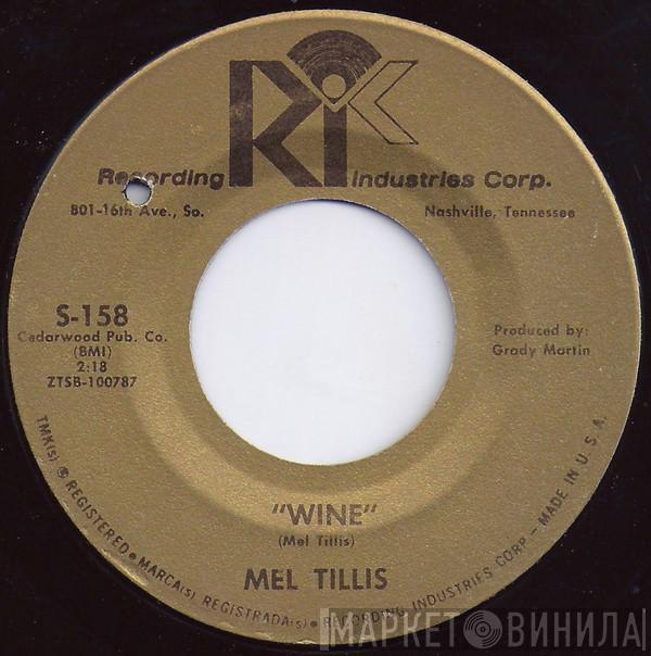 Mel Tillis - Wine