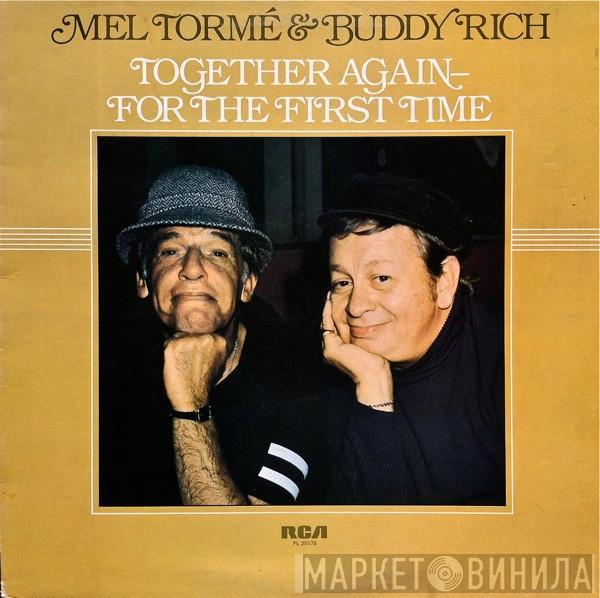 Mel Tormé, Buddy Rich - Together Again - For The First Time