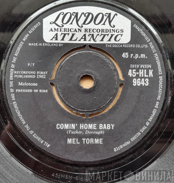  Mel Tormé  - Comin' Home Baby