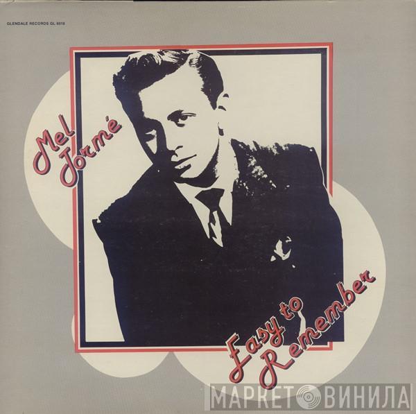 Mel Tormé - Easy To Remember