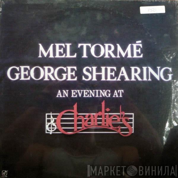 Mel Tormé, George Shearing - An Evening At Charlie's