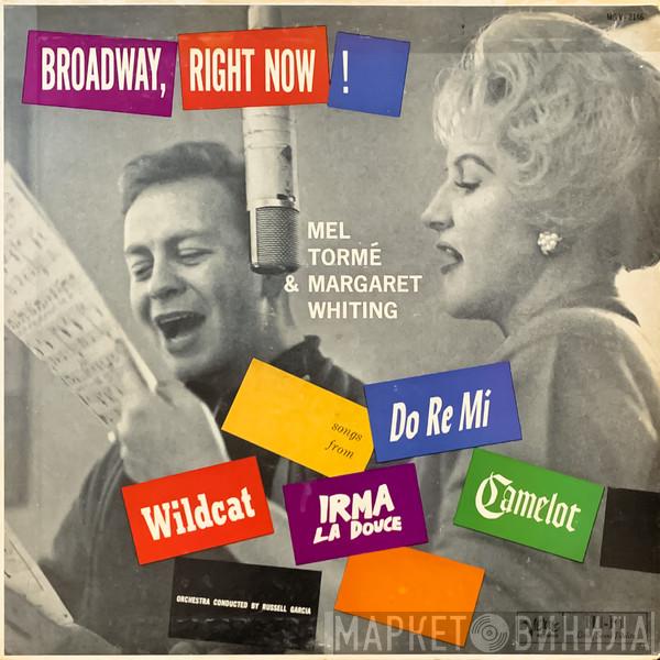 Mel Tormé, Margaret Whiting - Broadway, Right Now!