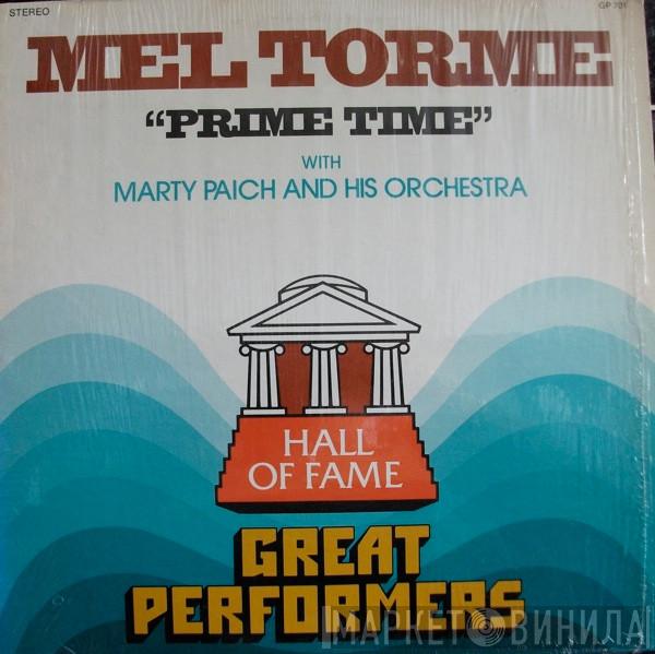 Mel Tormé, Marty Paich Orchestra - Prime Time