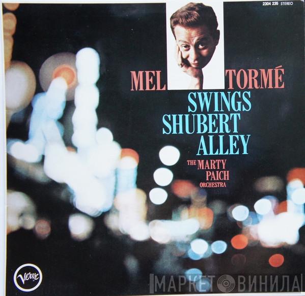 Mel Tormé, Marty Paich Orchestra - Swings Shubert Alley