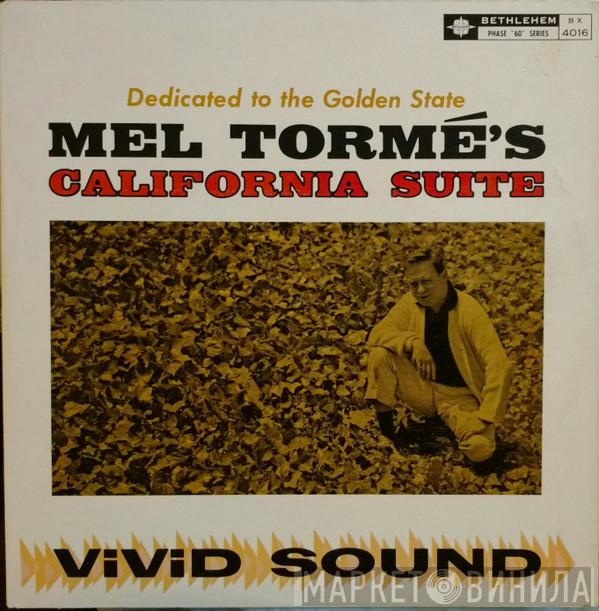 Mel Tormé - Mel Tormé's California Suite