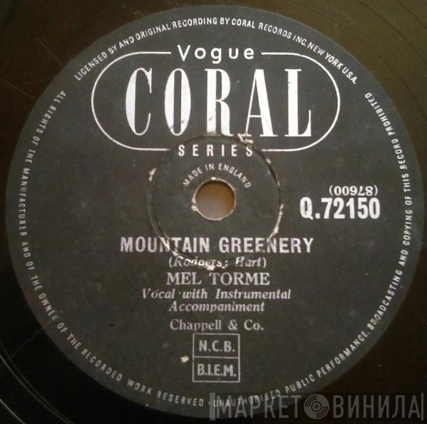 Mel Tormé - Mountain Greenery / Jeepers Creepers