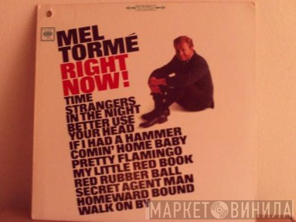 Mel Tormé - Right Now!
